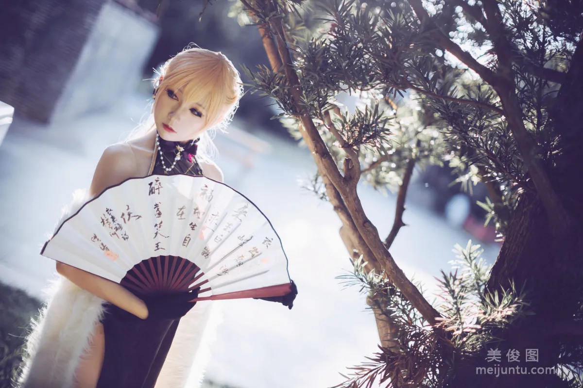 [Cosplay] Coser衣衣 - 少女前线 紫雨心10