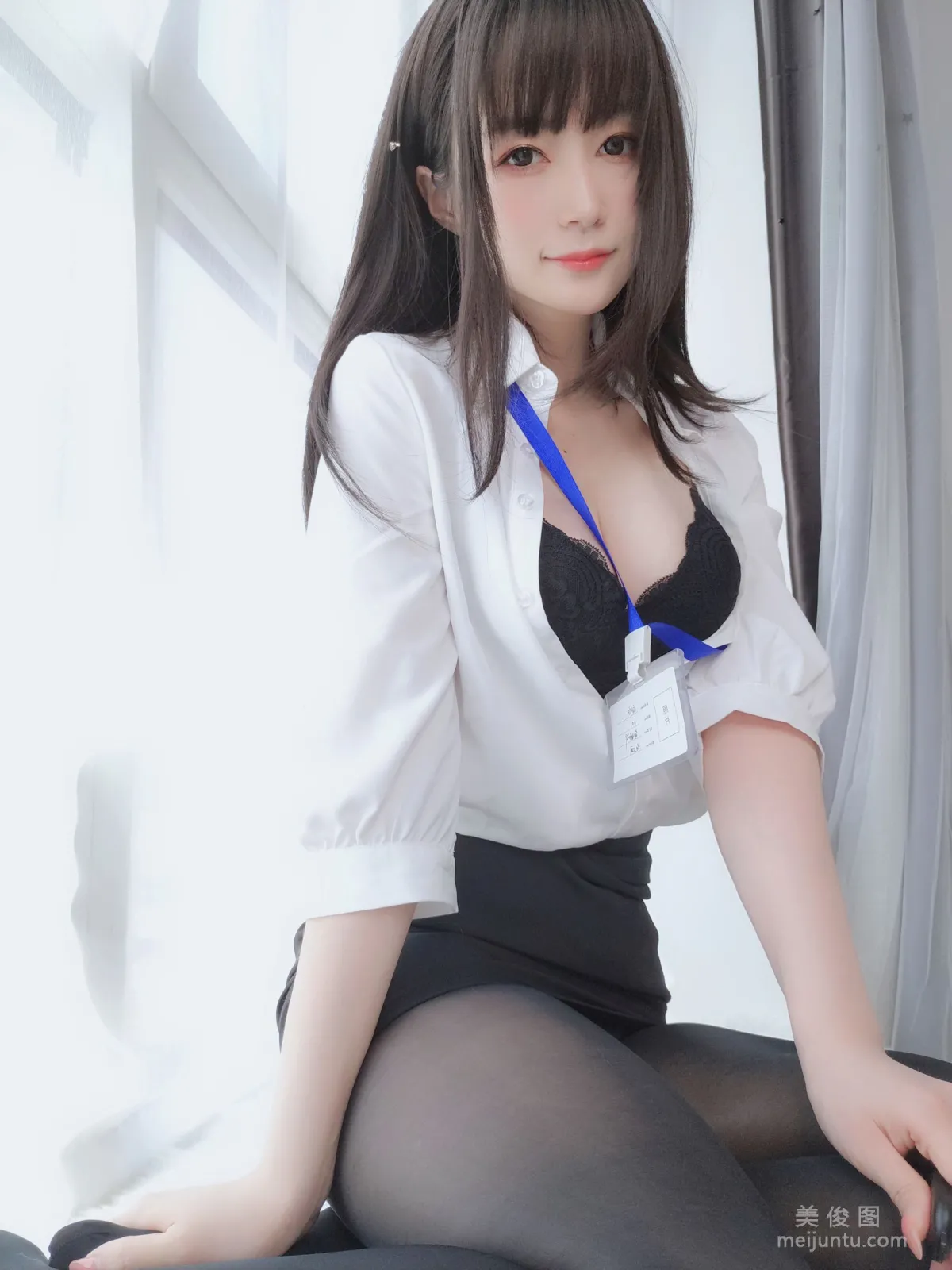 [Cosplay] Coser小姐姐白银 - 制服  写真套图44