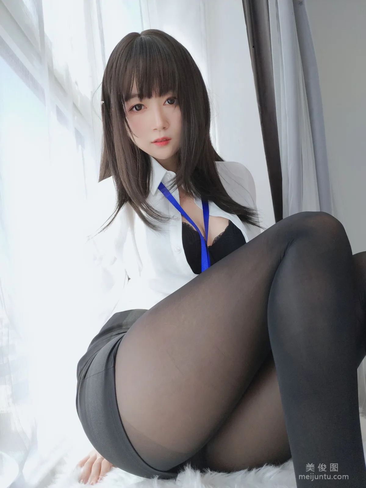 [Cosplay] Coser小姐姐白银 - 制服  写真套图55