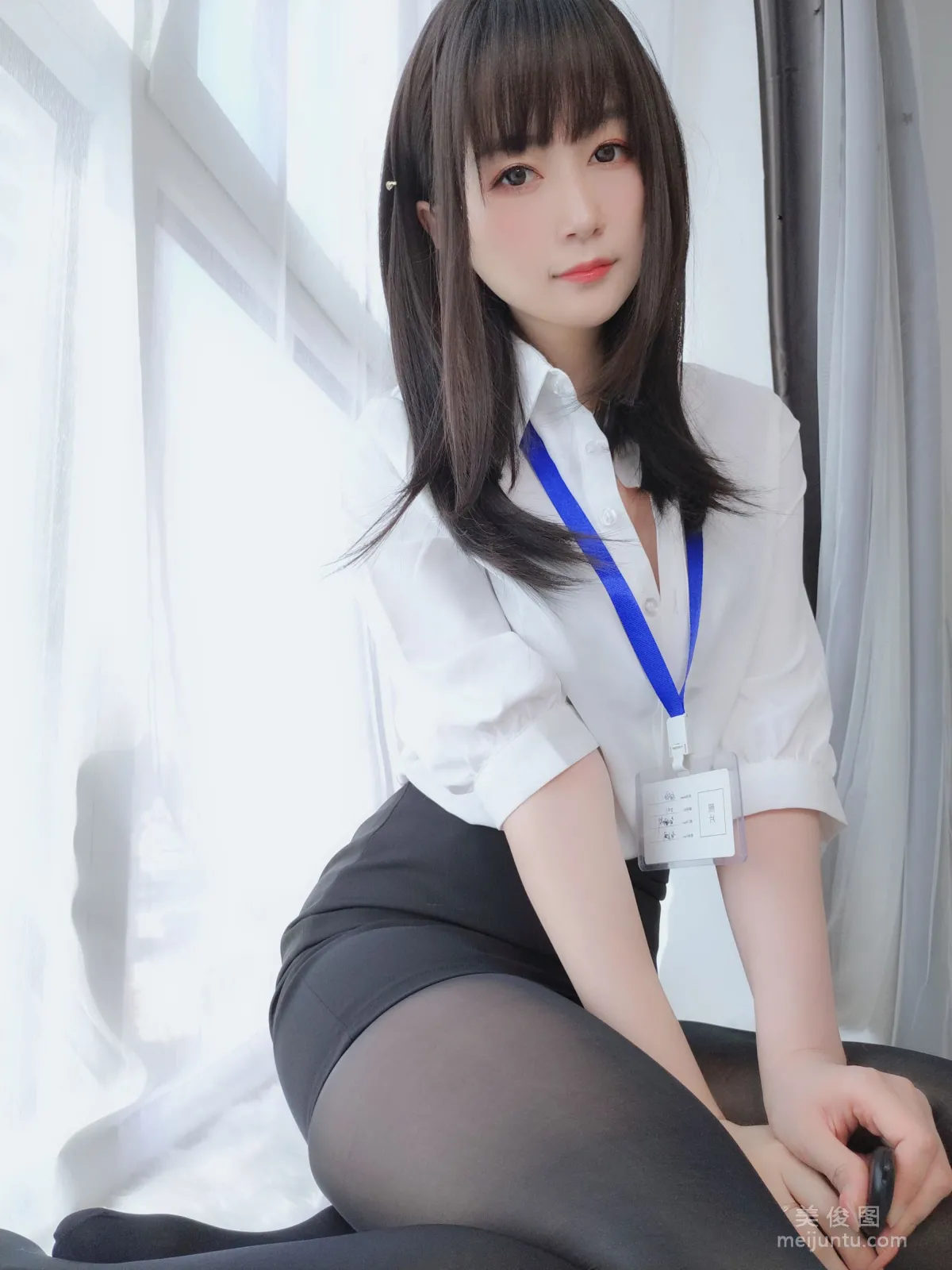 [Cosplay] Coser小姐姐白银 - 制服  写真套图42