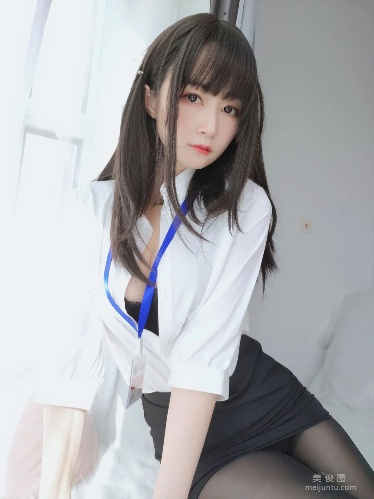 [Cosplay] Coser小姐姐白银 - 制服  写真套图60