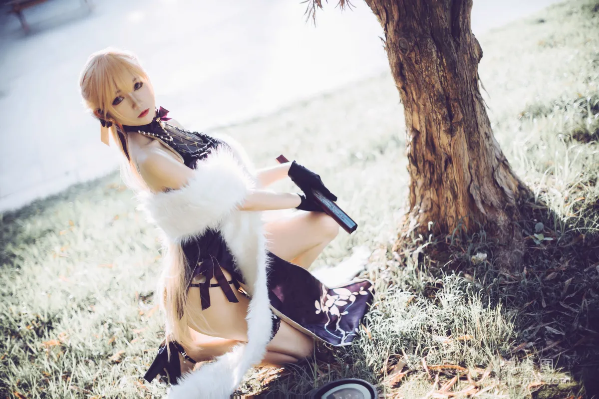 [Cosplay] Coser衣衣 - 少女前线 紫雨心8