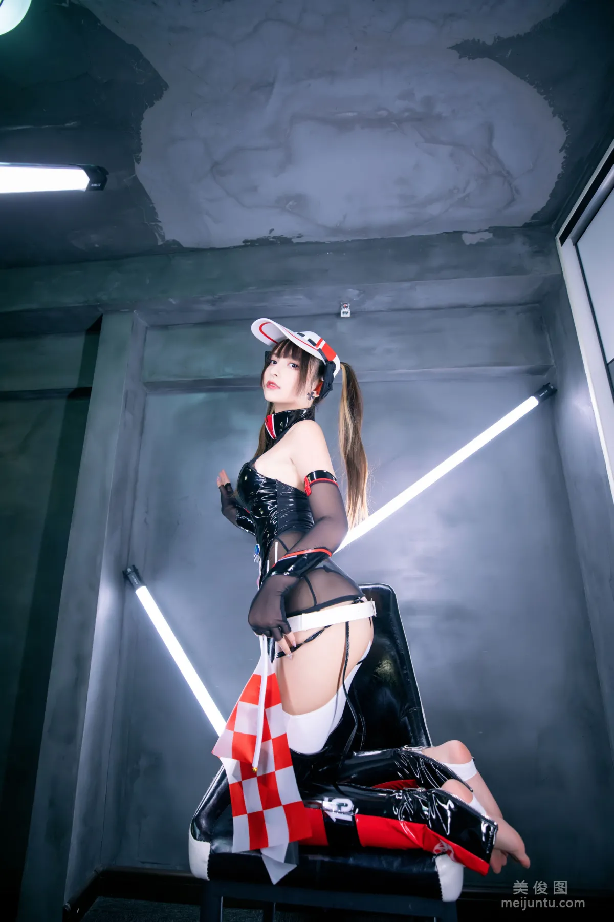 [Cosplay] 萝莉神楽坂真冬 - 立入禁止46