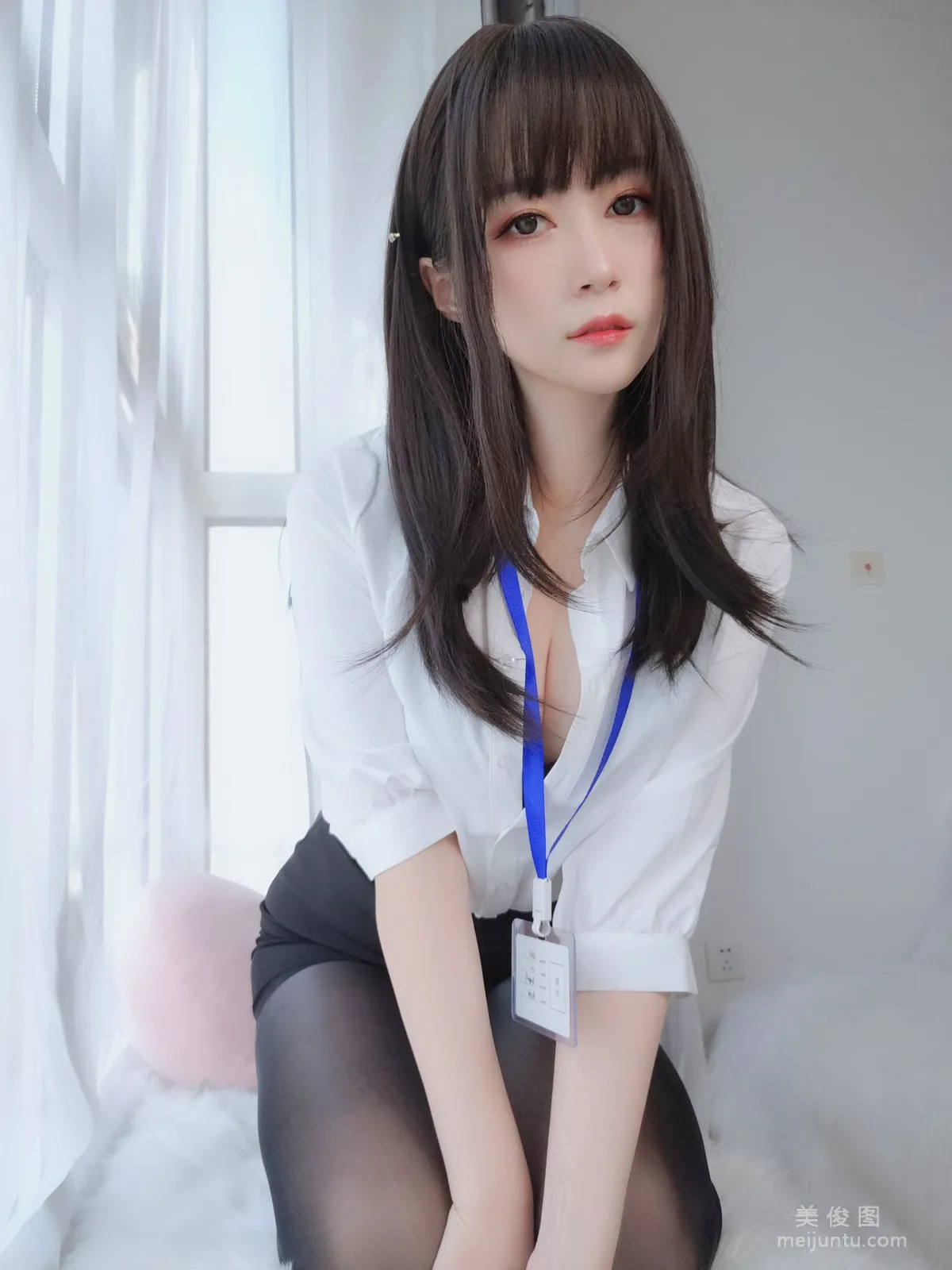 [Cosplay] Coser小姐姐白银 - 制服  写真套图38