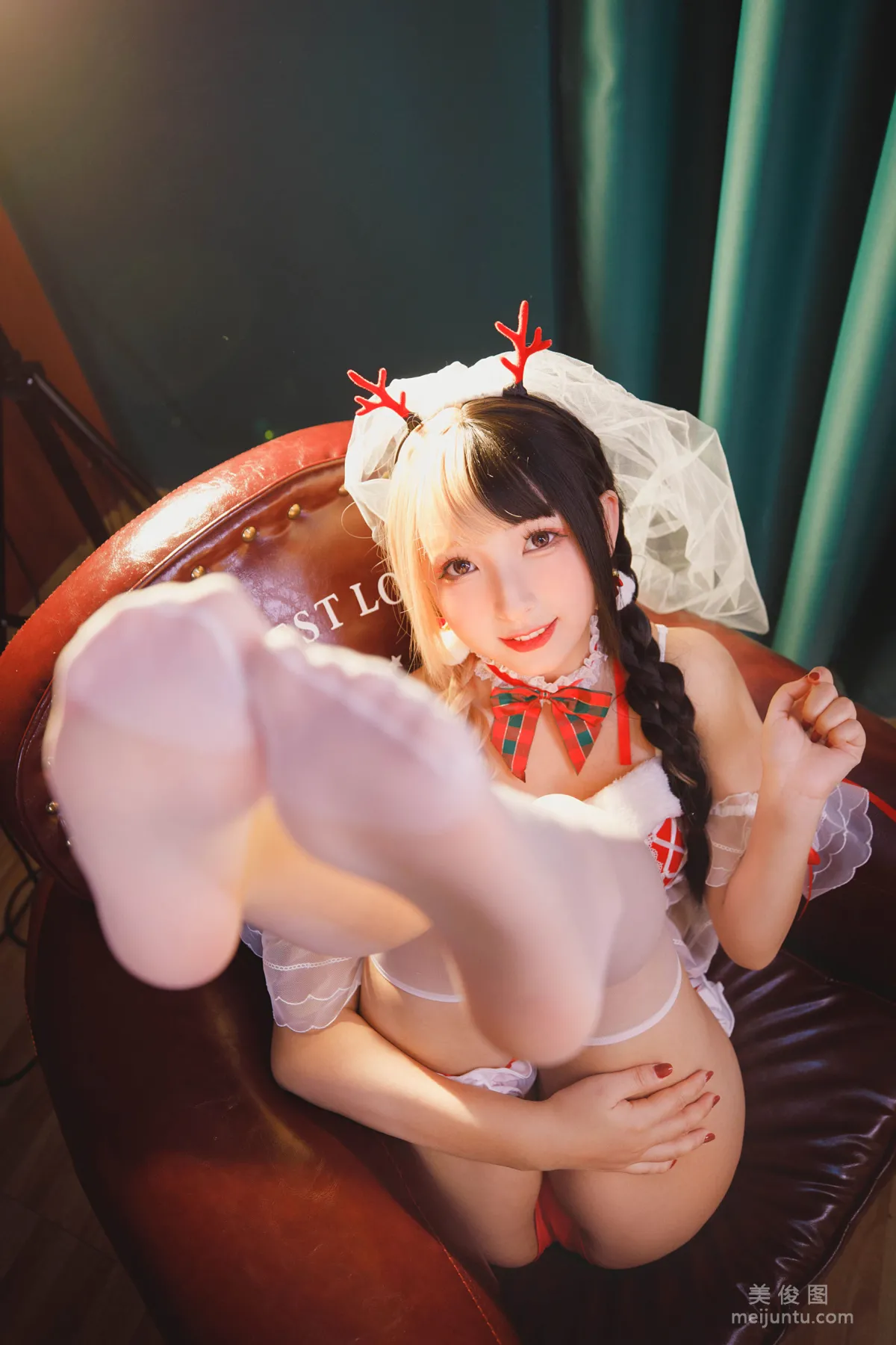 [Cosplay] 萝莉神楽坂真冬 - 鹿の恩返し48