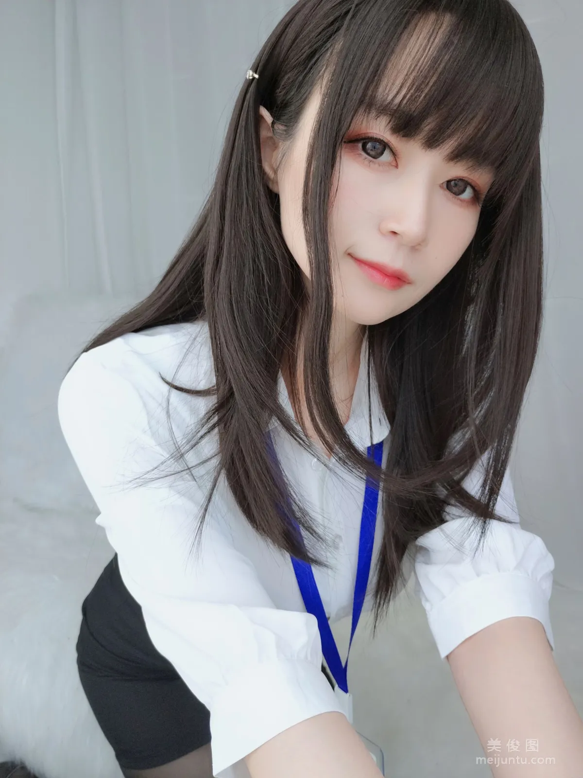 [Cosplay] Coser小姐姐白银 - 制服  写真套图25