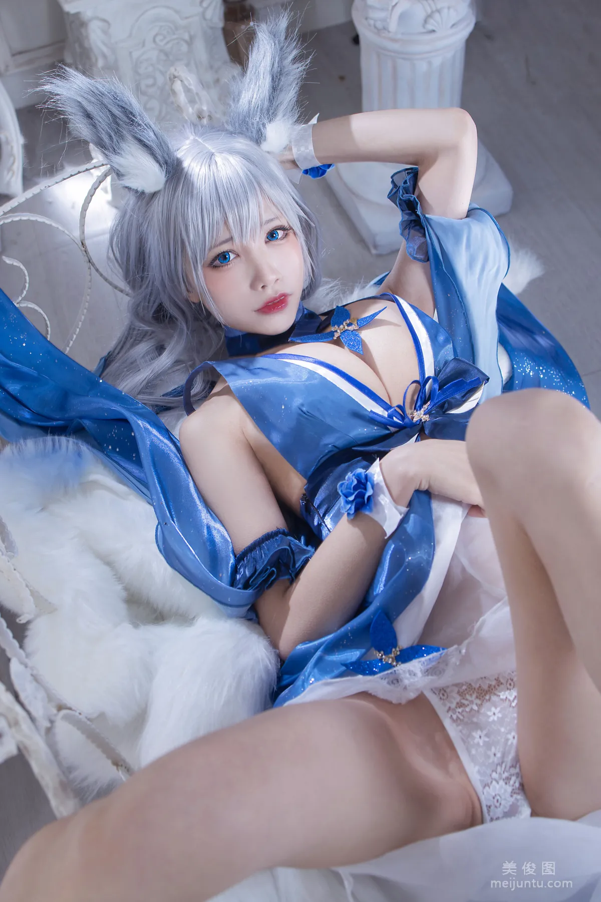 [Cosplay] 动漫博主水淼aqua - 信浓 写真套图46