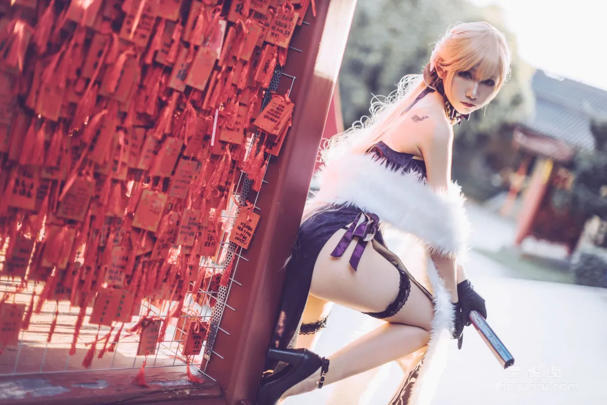 [Cosplay] Coser衣衣 - 少女前线 紫雨心7