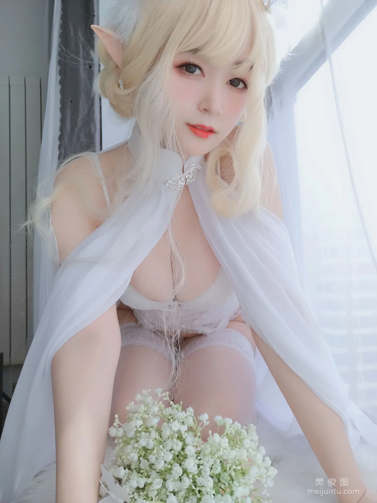 [Cosplay] Coser小姐姐白银 - 小白羊46