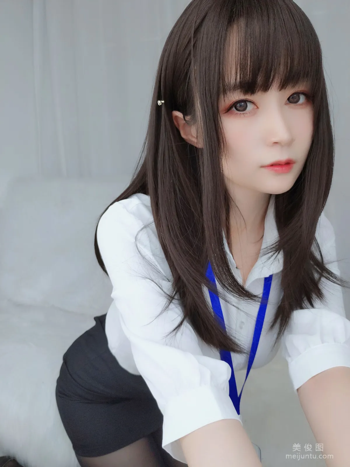 [Cosplay] Coser小姐姐白银 - 制服  写真套图24