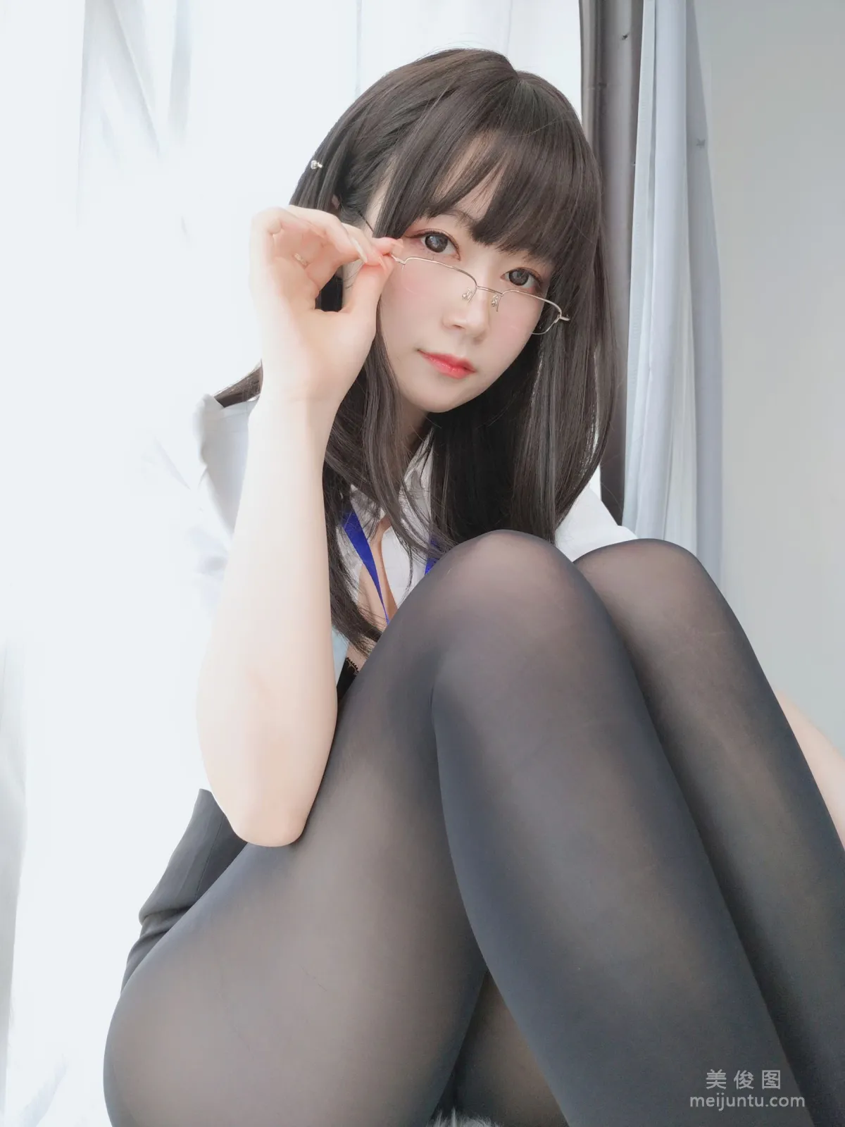 [Cosplay] Coser小姐姐白银 - 制服  写真套图96