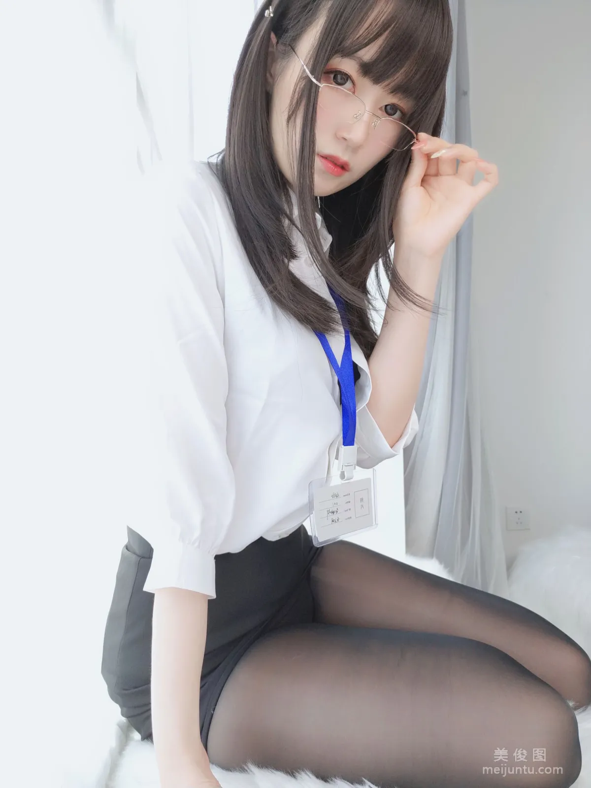 [Cosplay] Coser小姐姐白银 - 制服  写真套图67