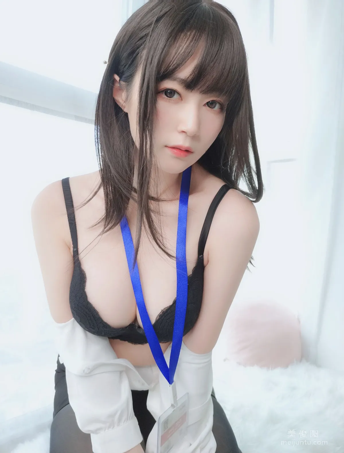 [Cosplay] Coser小姐姐白银 - 制服  写真套图105