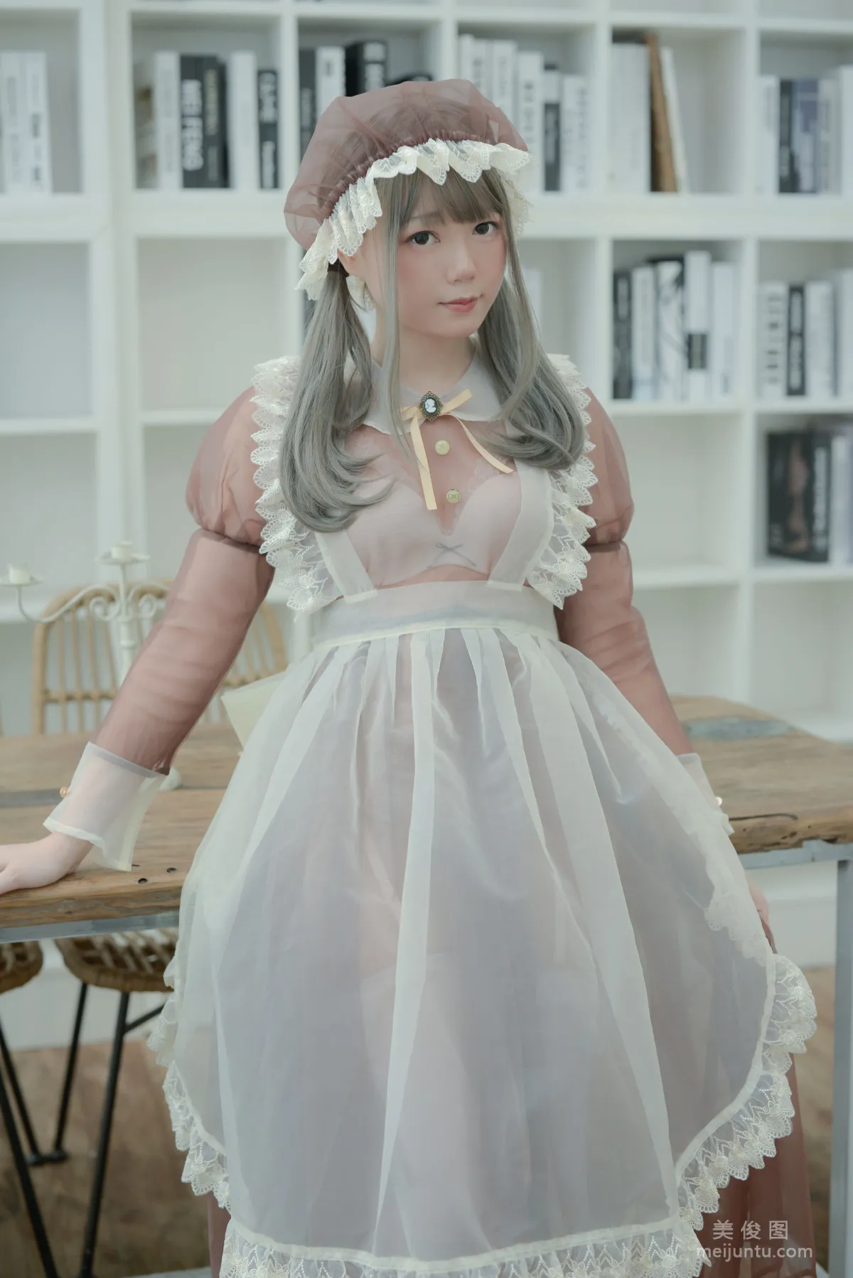 [Cosplay] Vol.17 きょう肉肉 - ～Maid～3