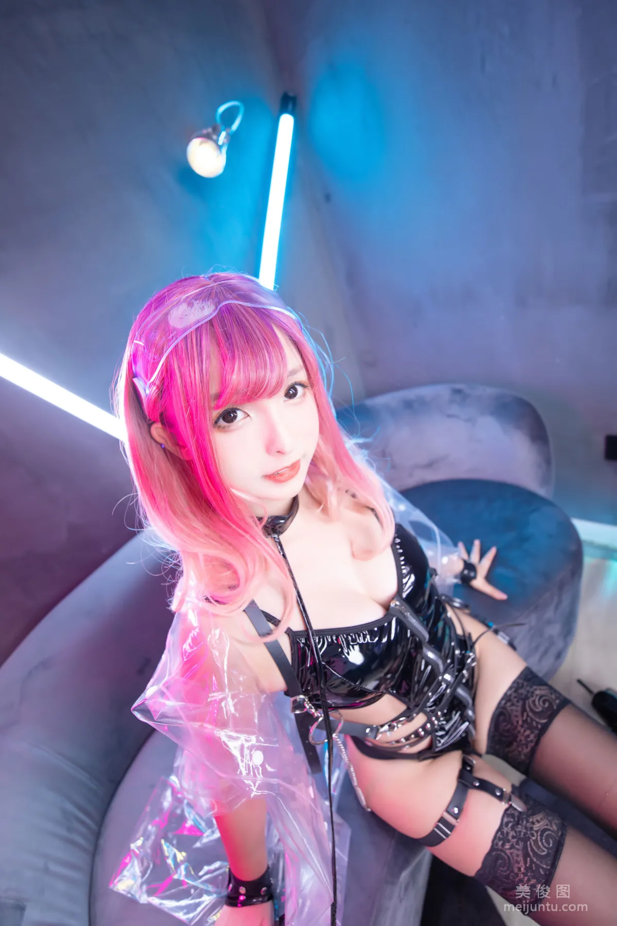 [Cosplay] 神楽坂真冬 - Girlspunk2020 写真套图85