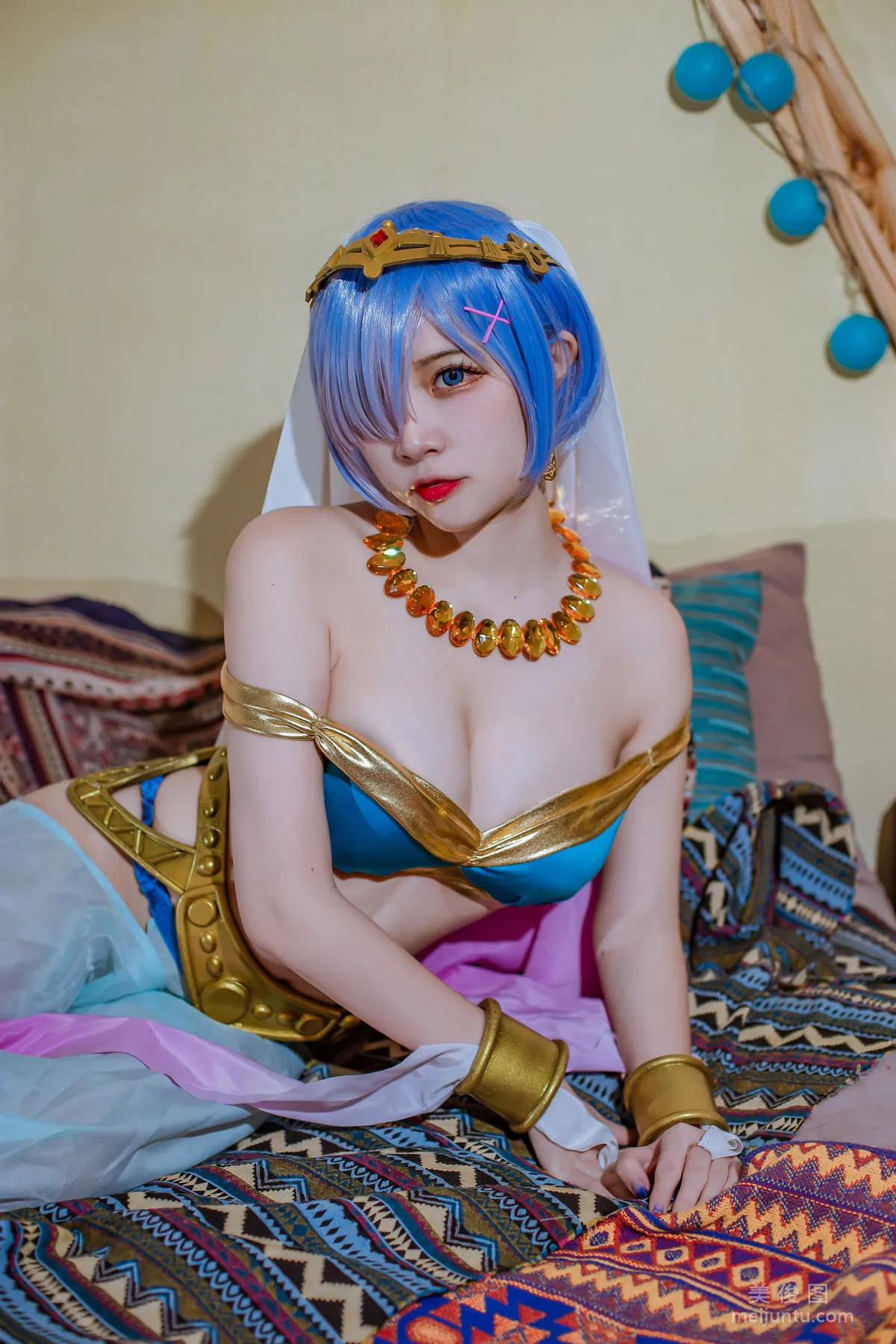 [Cosplay] 二佐Nisa - 蕾姆舞娘6