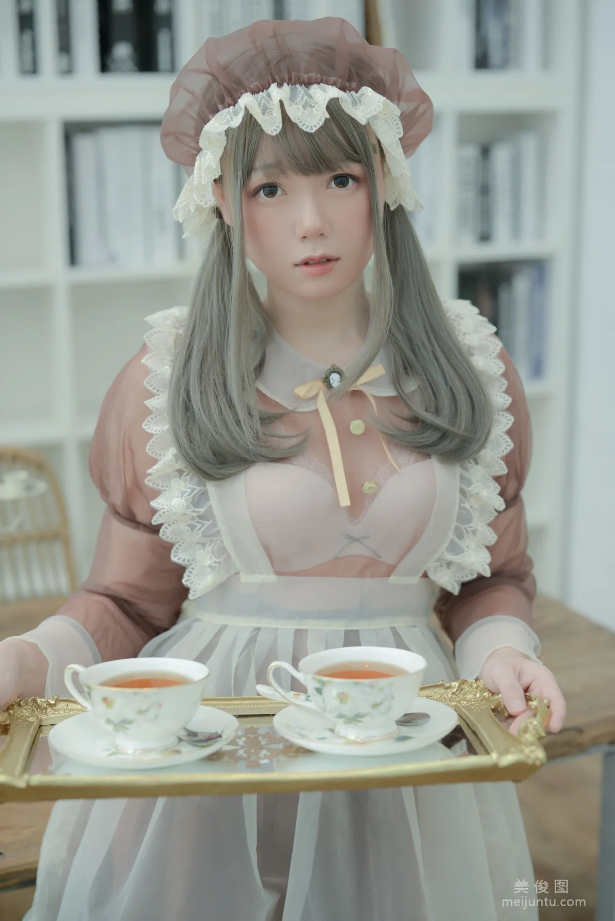 [Cosplay] Vol.17 きょう肉肉 - ～Maid～2