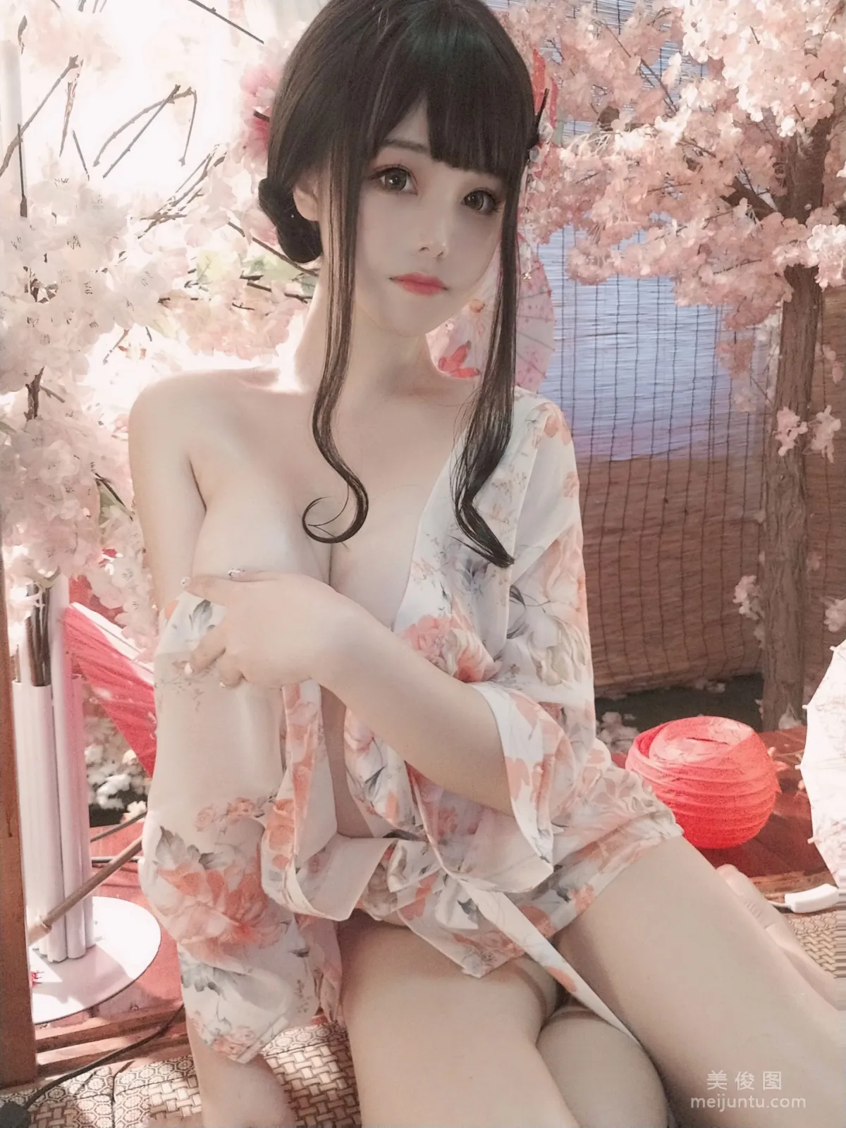 [Cosplay] 萌系小姐姐蜜汁猫裘 - 浴娘23