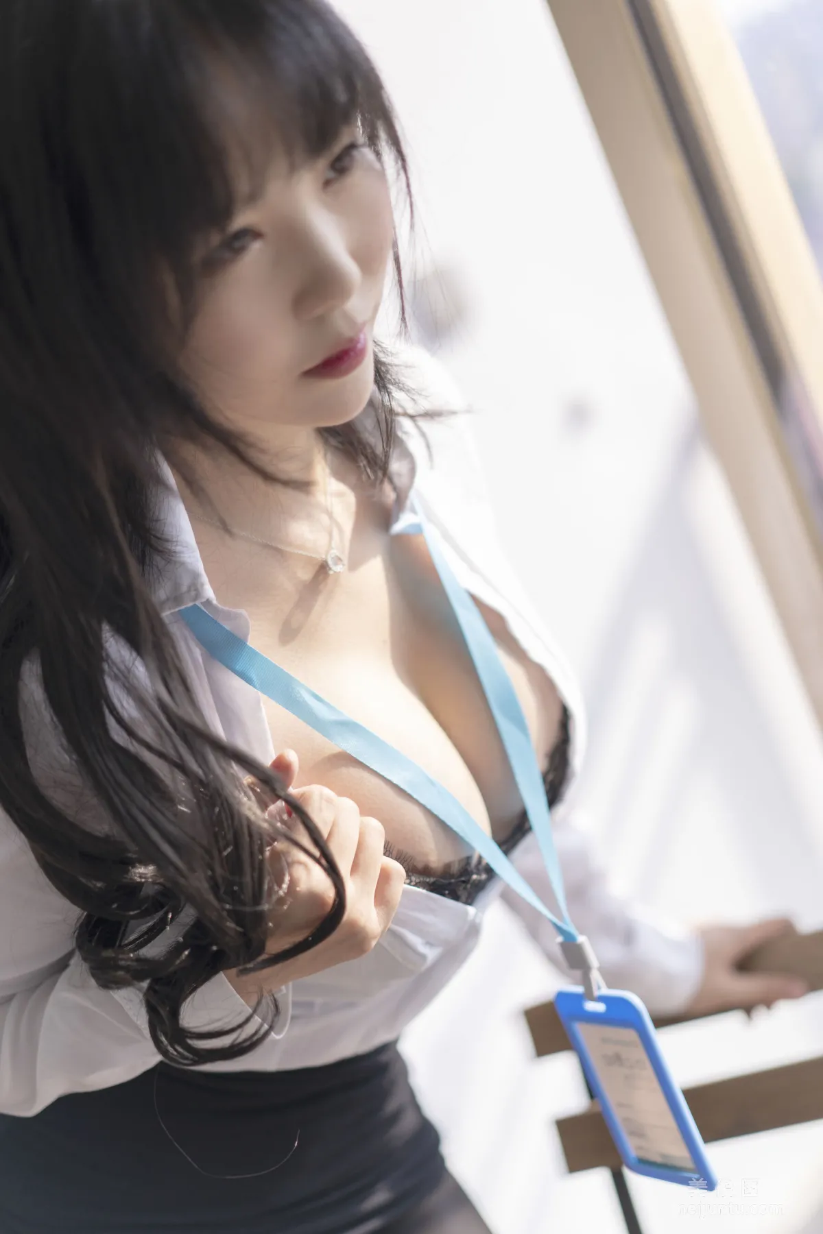 [Cosplay] 抖娘-利世 - OL 写真套图21