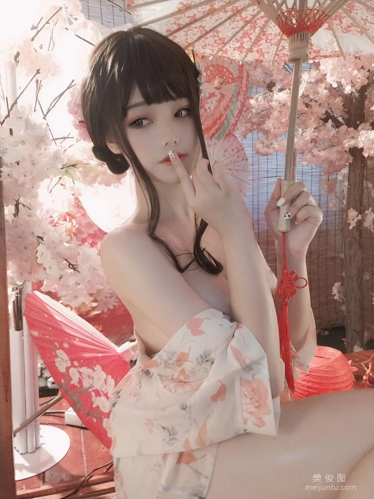 [Cosplay] 萌系小姐姐蜜汁猫裘 - 浴娘26