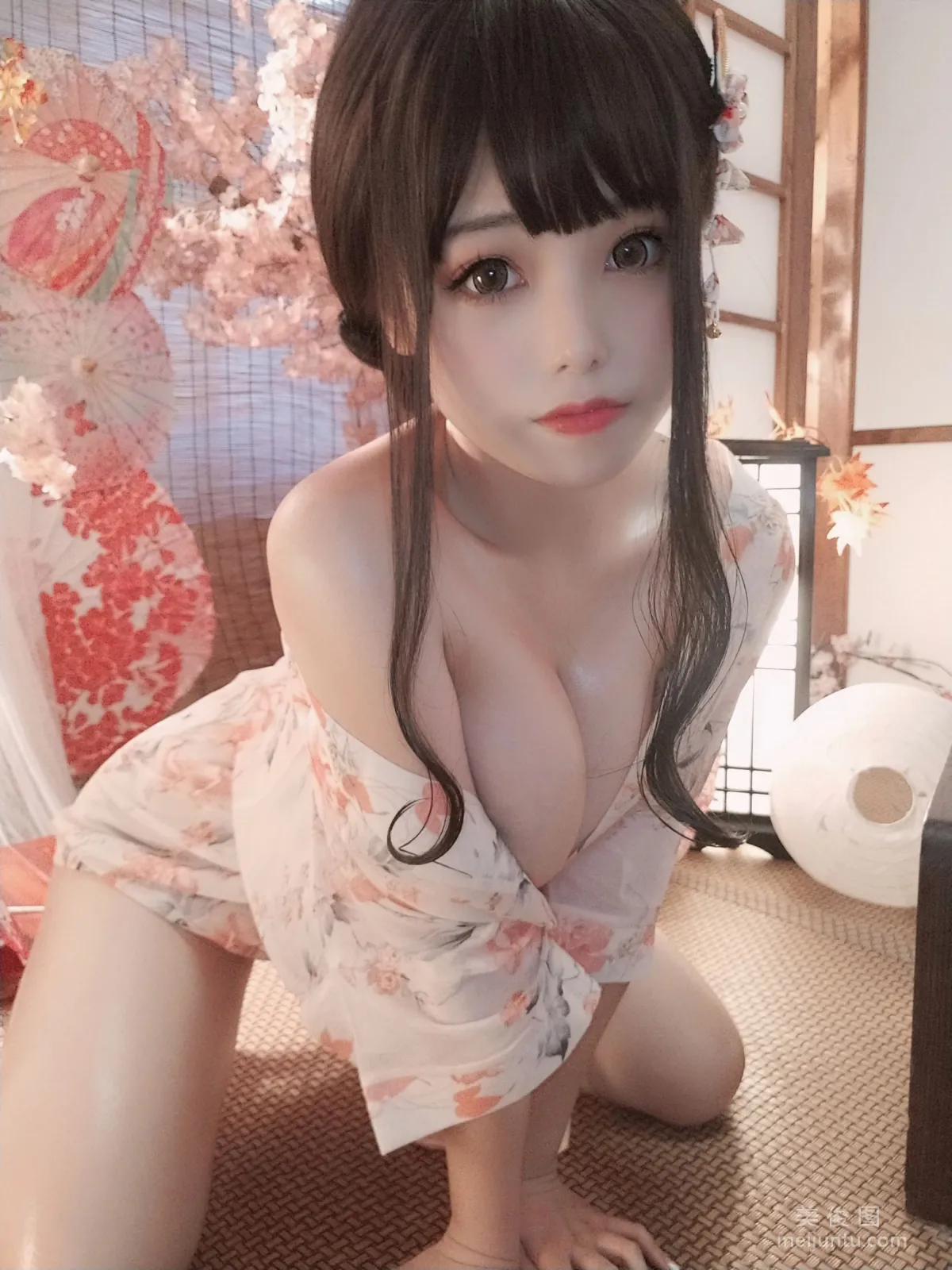 [Cosplay] 萌系小姐姐蜜汁猫裘 - 浴娘20