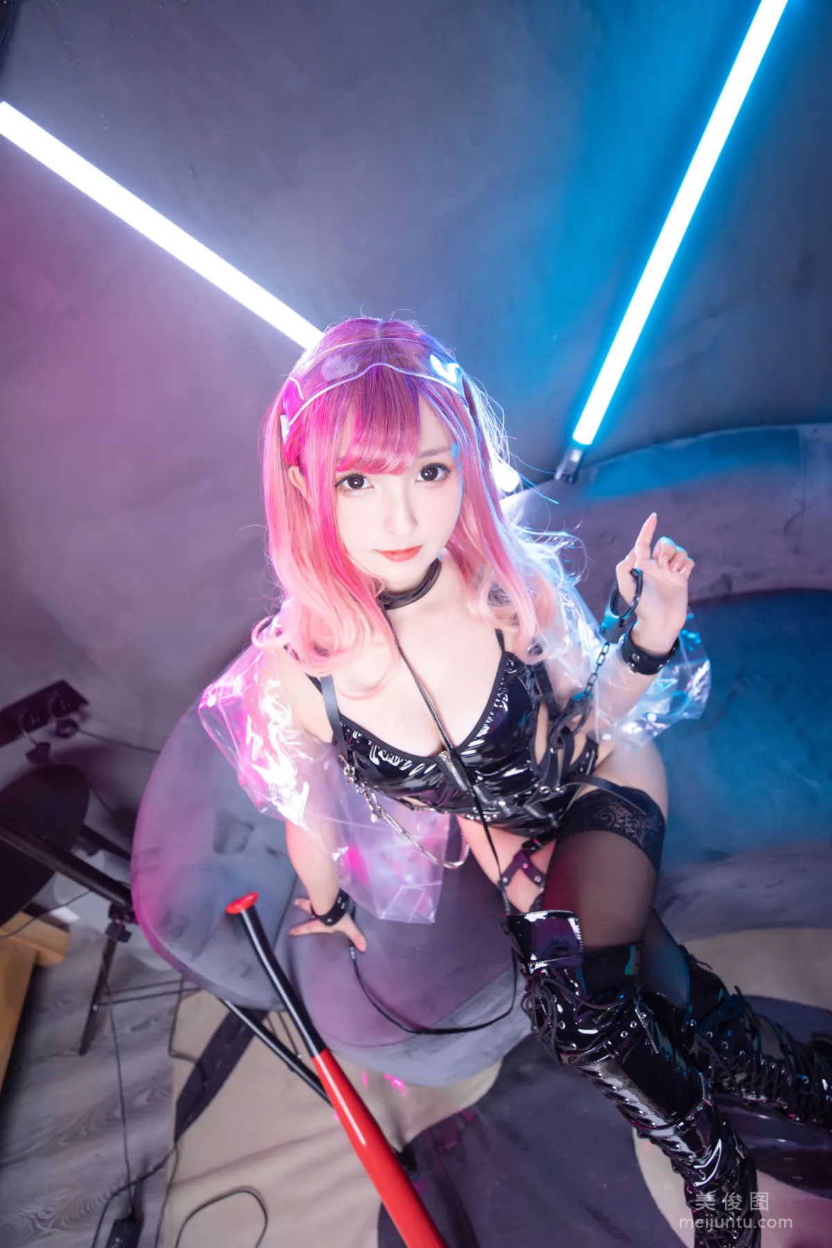 [Cosplay] 神楽坂真冬 - Girlspunk2020 写真套图81