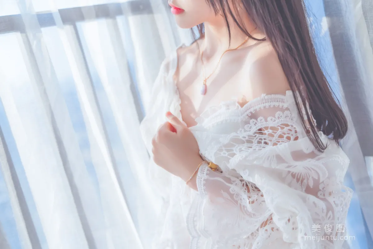 [Cosplay] 桜桃喵 - 初雪 写真套图28