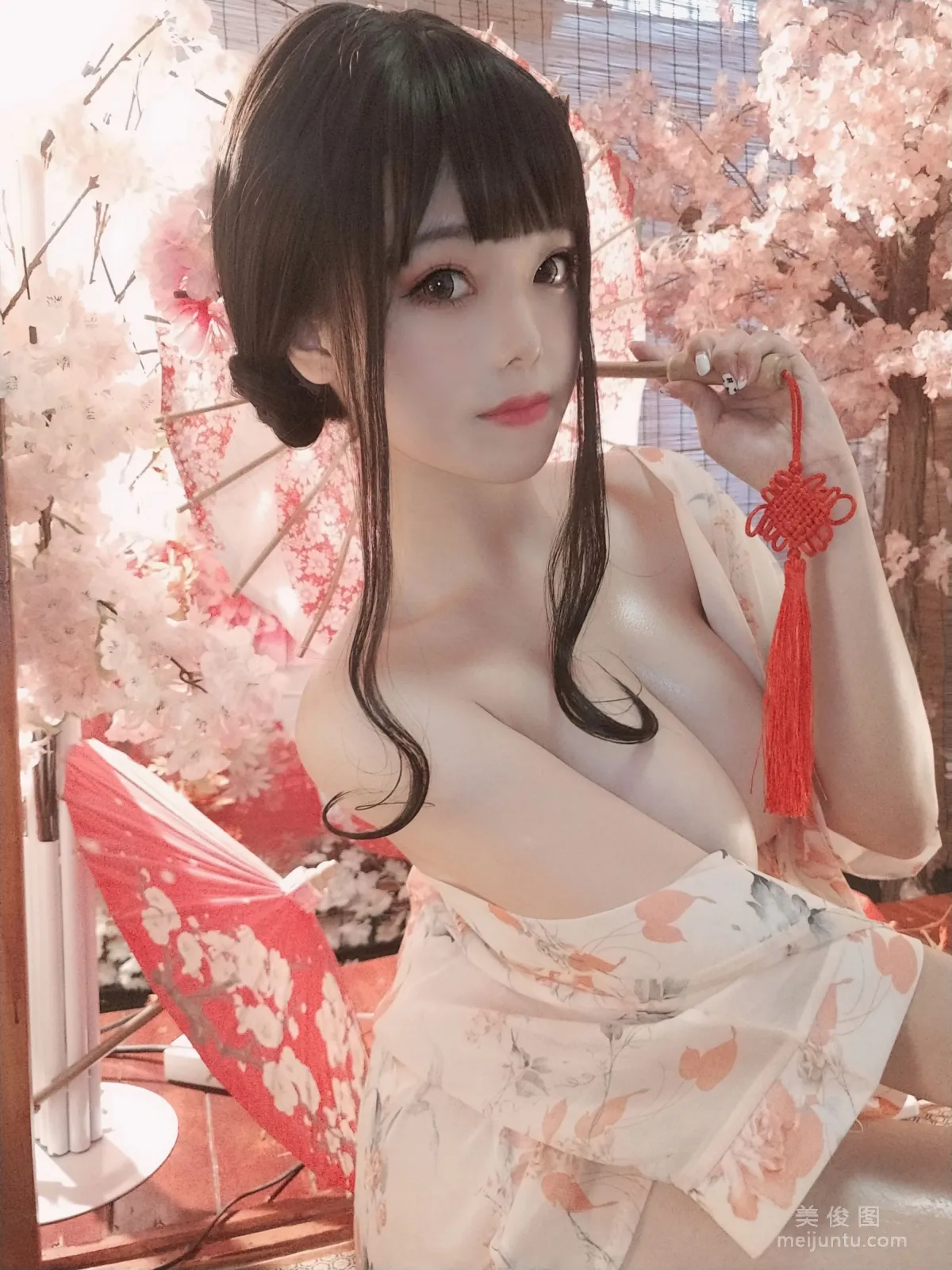 [Cosplay] 萌系小姐姐蜜汁猫裘 - 浴娘27