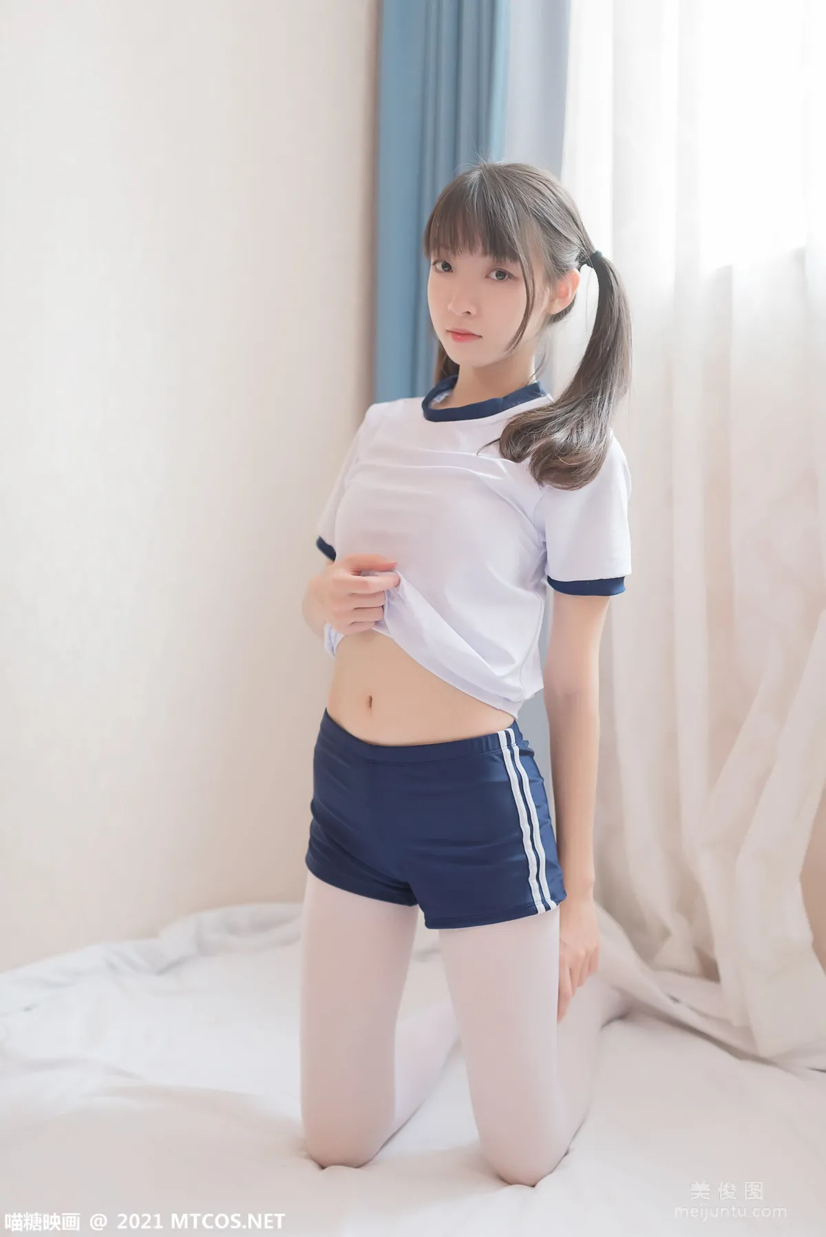 [喵糖映画] VOL.353 体操服 写真套图42