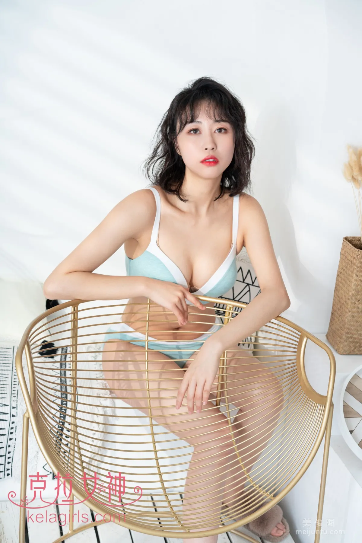 [克拉女神Kelagirls]  心莹 - 如沃安阳 写真套图17