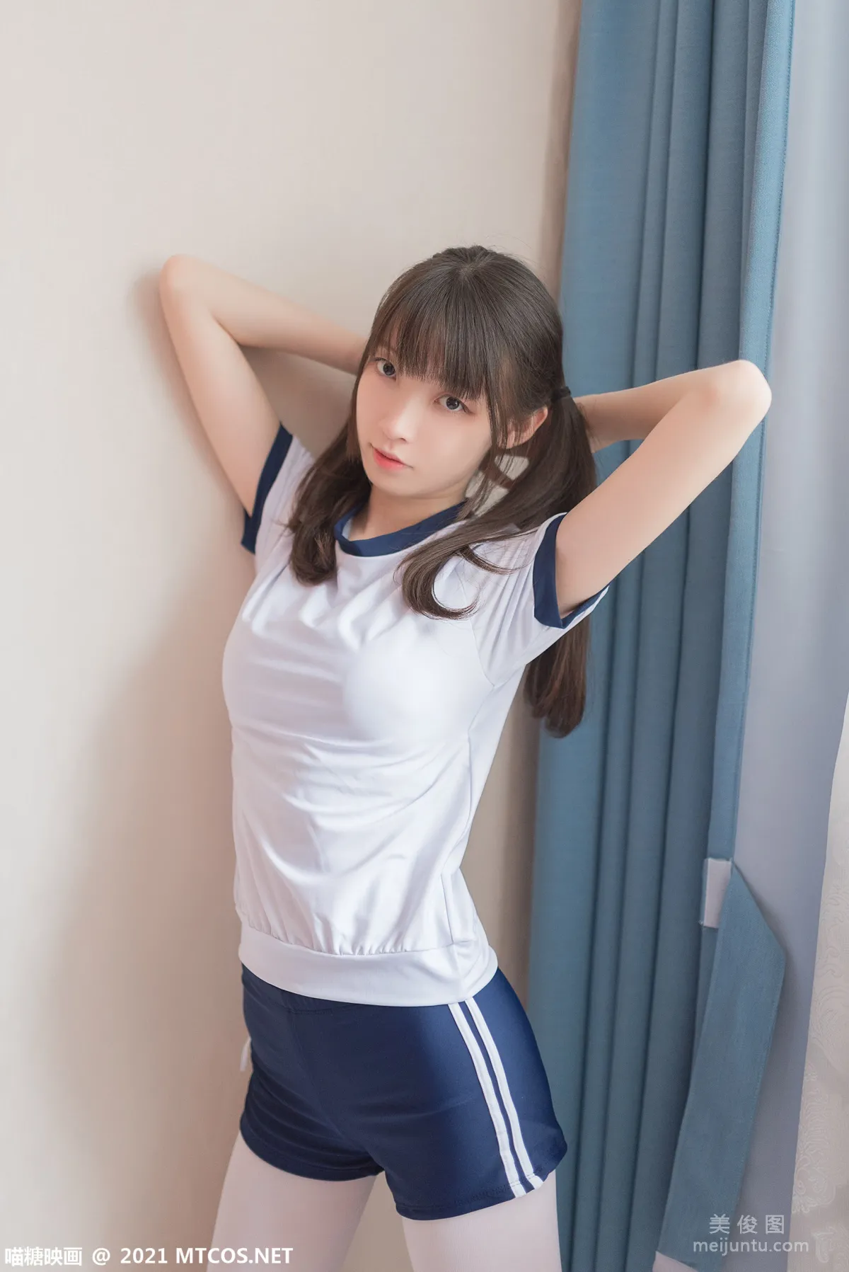 [喵糖映画] VOL.353 体操服 写真套图47