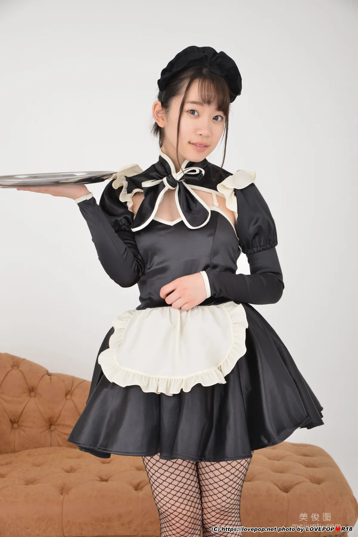 [LOVEPOP] Special Maid Collection - 架乃ゆら Photoset 022