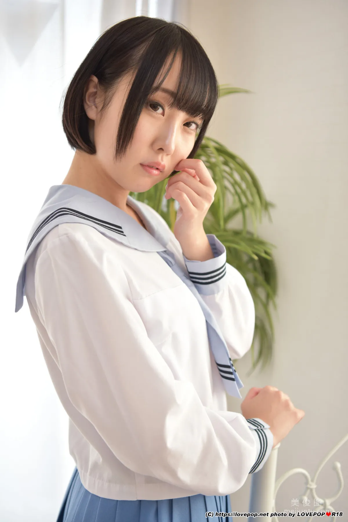 [LOVEPOP] Saku Kurosaki 黒崎さく Photoset 0313