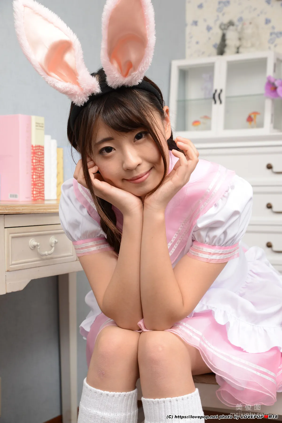 [LOVEPOP] Special Maid Collection - さとう愛理 Photoset 046