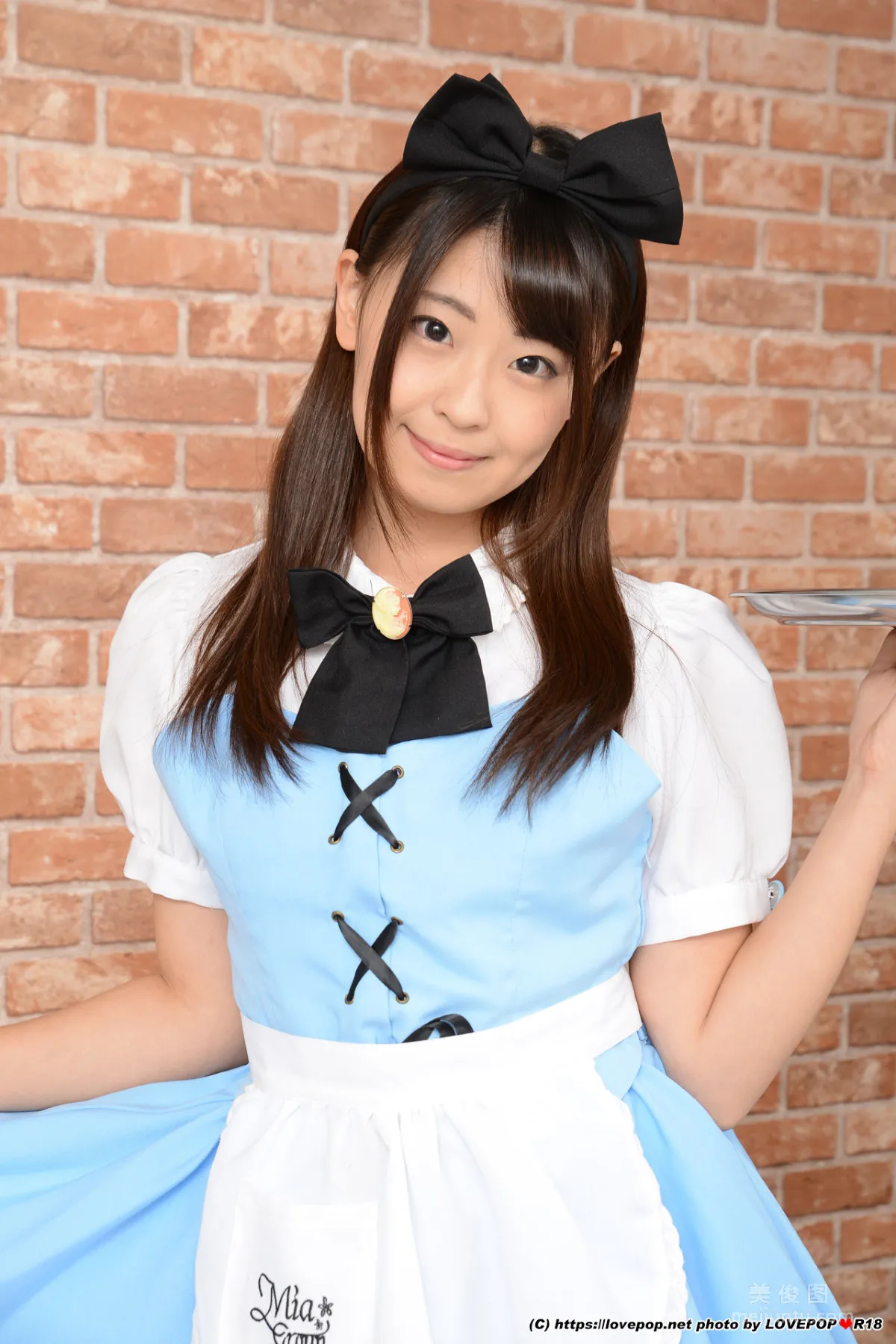 [LOVEPOP] Special Maid Collection - 佐藤爱理 Photoset 0313