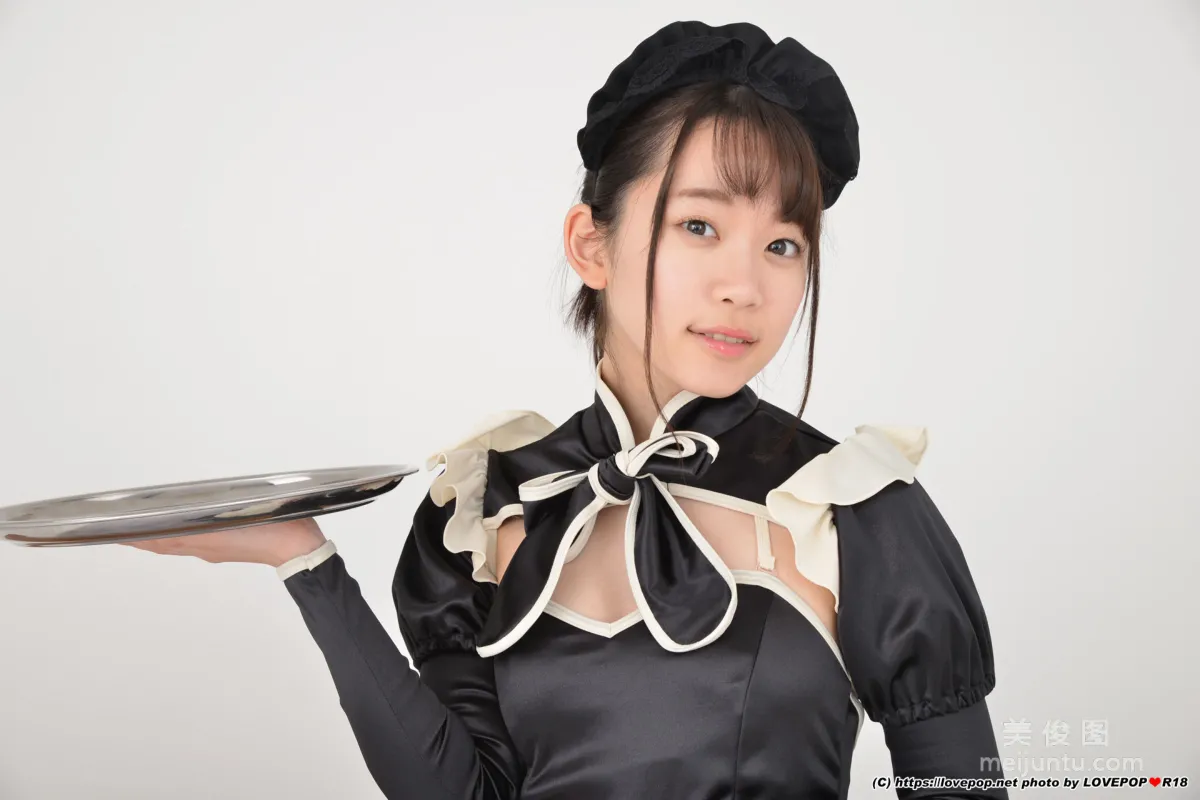 [LOVEPOP] Special Maid Collection - 架乃ゆら Photoset 023
