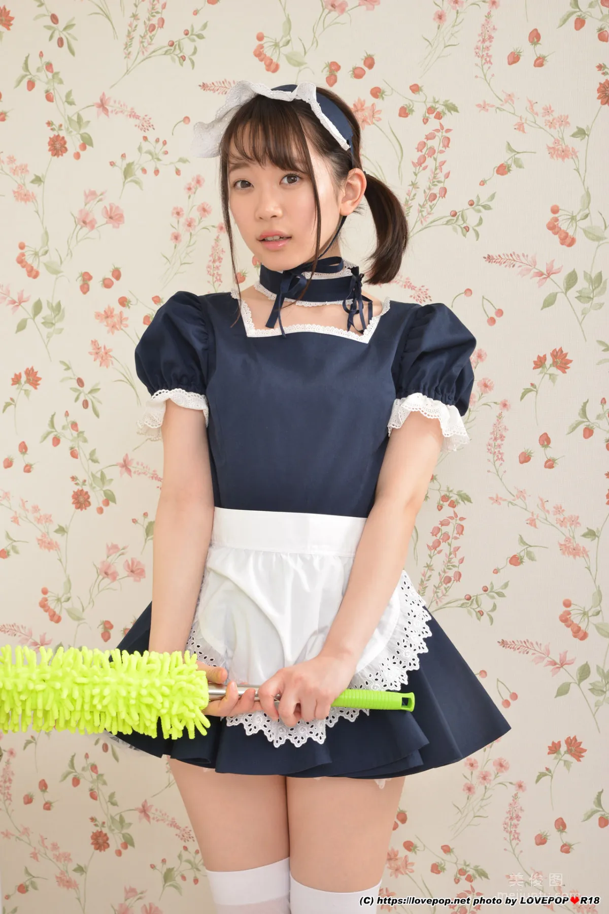 [LOVEPOP] Special Maid Collection - 架乃由罗/架乃ゆら Photoset 039