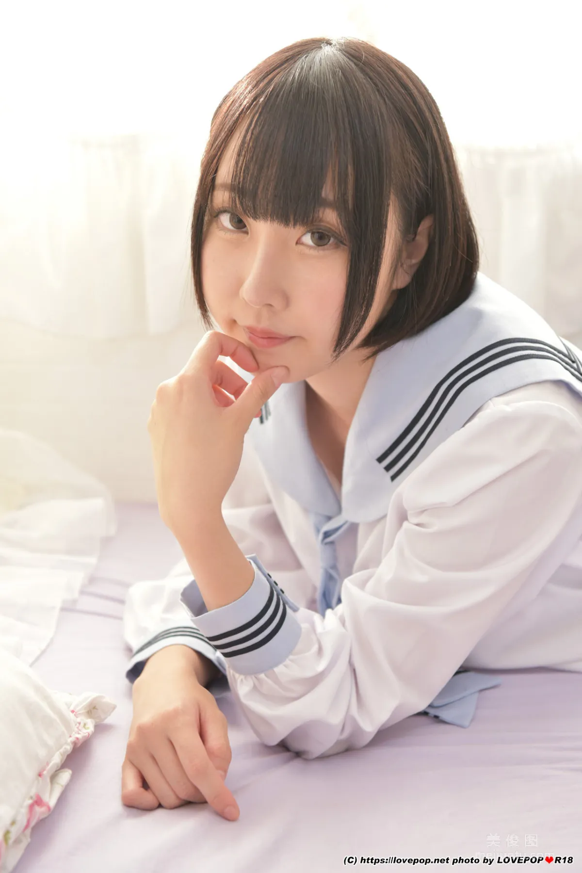 [LOVEPOP] Saku Kurosaki 黒崎さく Photoset 0330