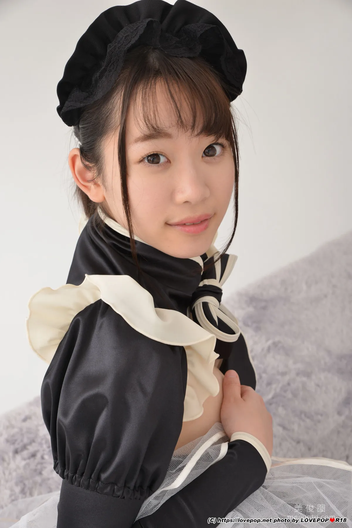 [LOVEPOP] Special Maid Collection - 架乃ゆら Photoset 0259
