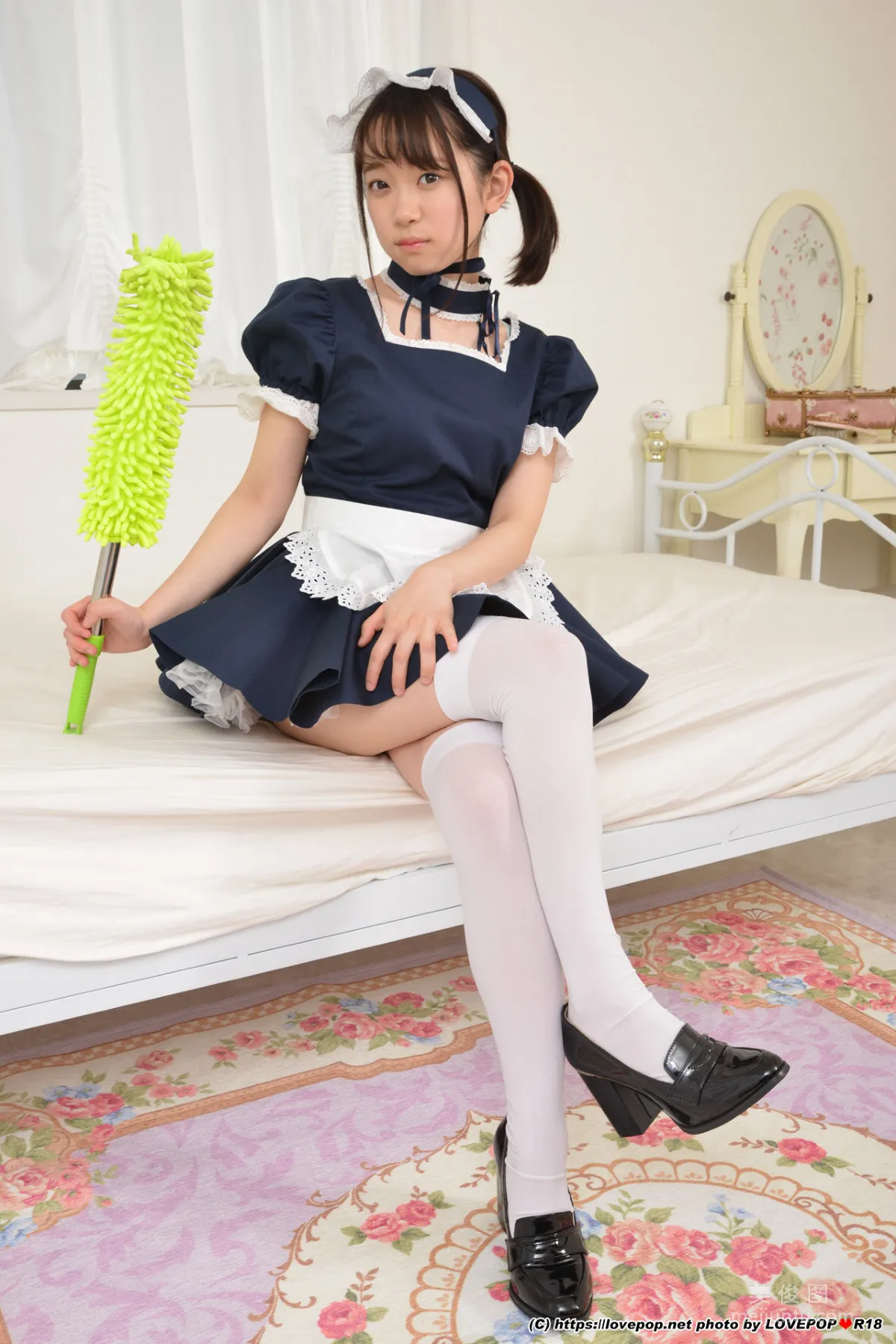 [LOVEPOP] Special Maid Collection - 架乃由罗/架乃ゆら Photoset 036
