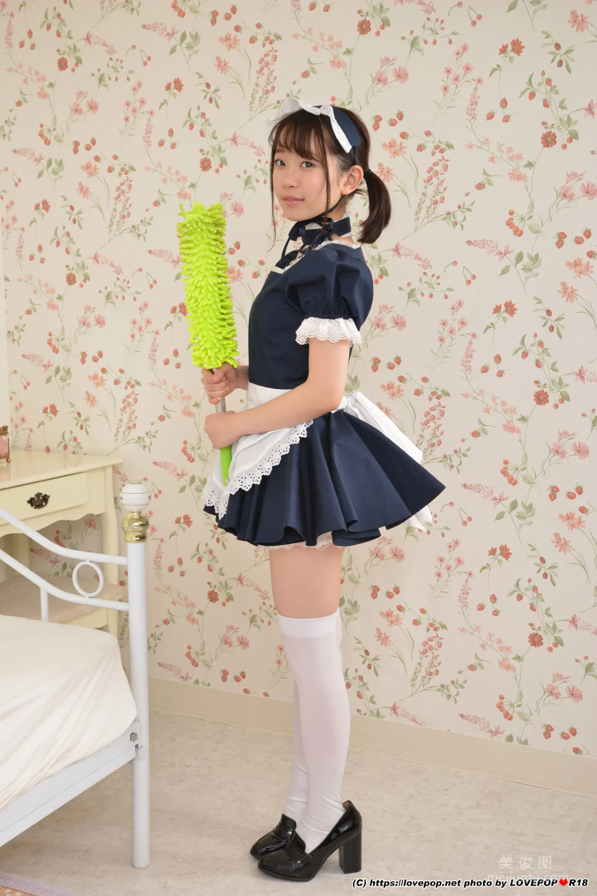 [LOVEPOP] Special Maid Collection - 架乃由罗/架乃ゆら Photoset 0311