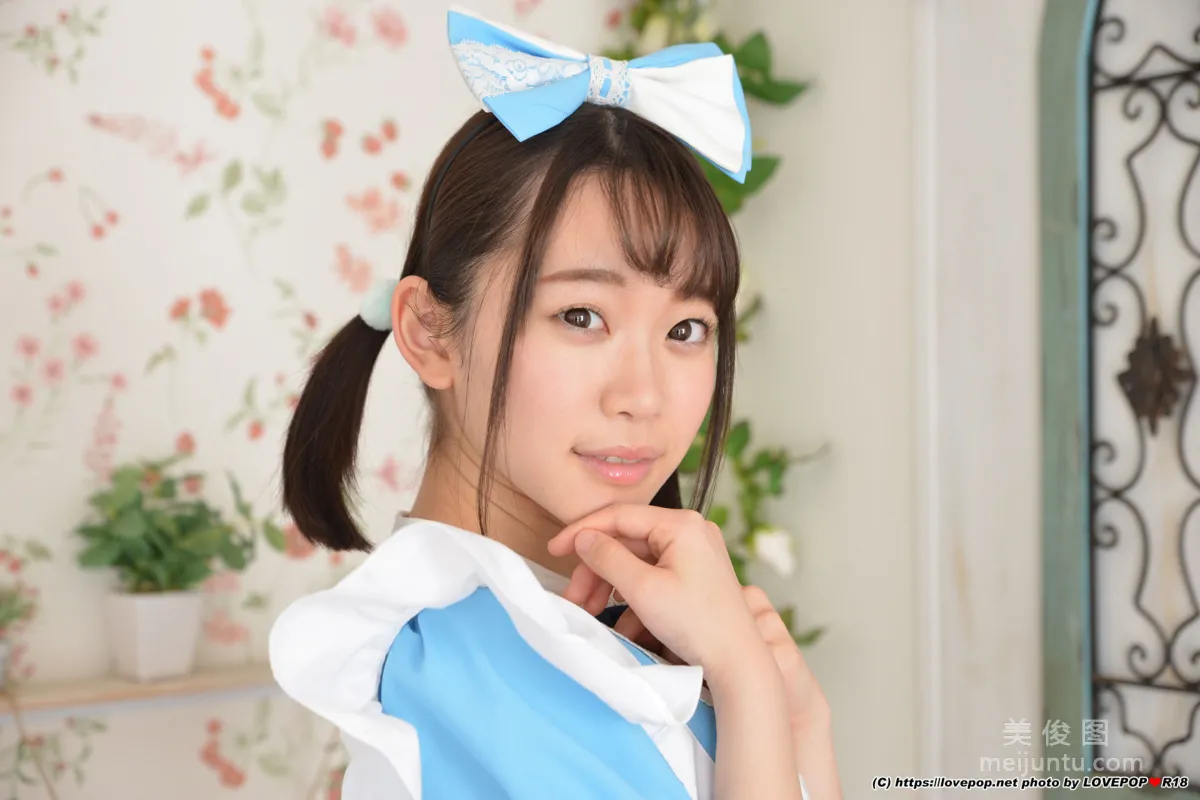 [LOVEPOP] Special Maid Collection - 架乃ゆら Photoset 019