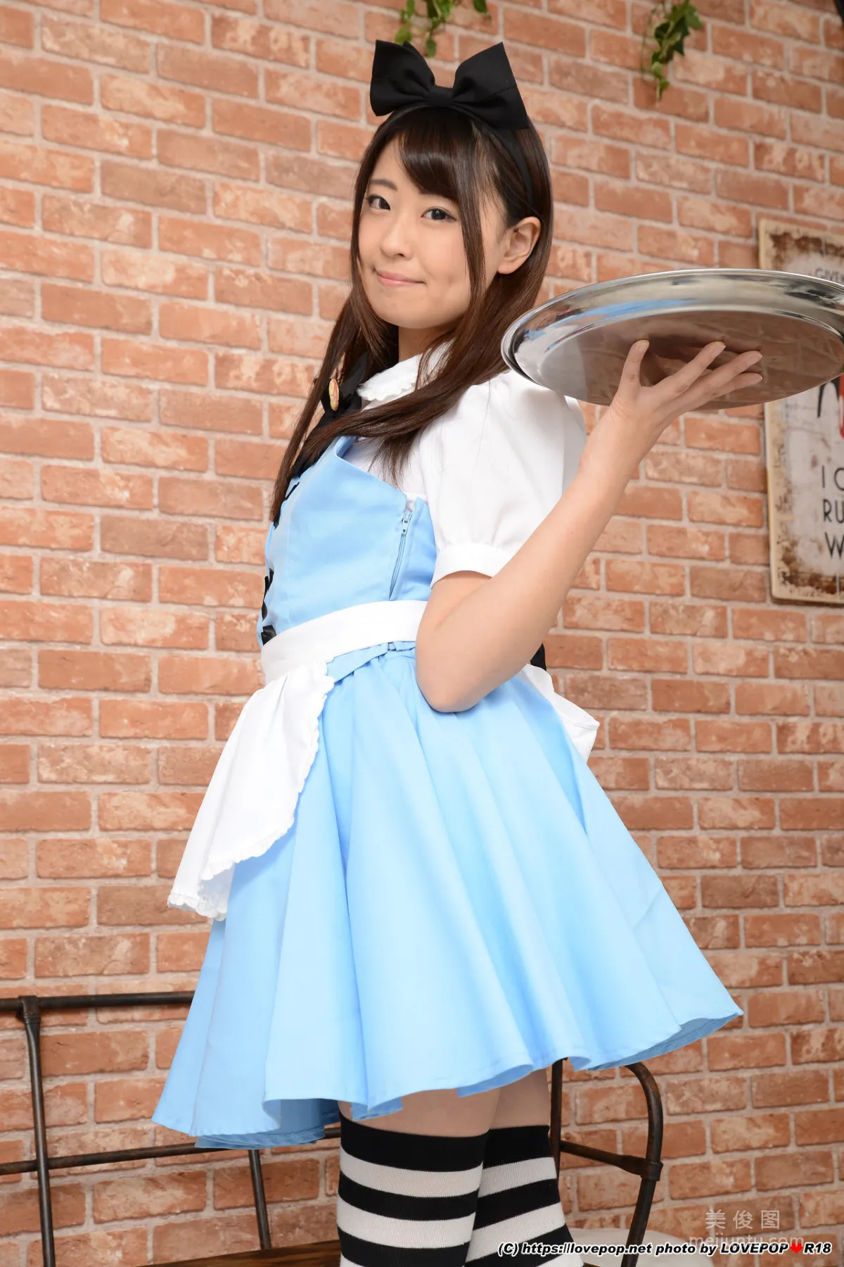 [LOVEPOP] Special Maid Collection - 佐藤爱理 Photoset 0315