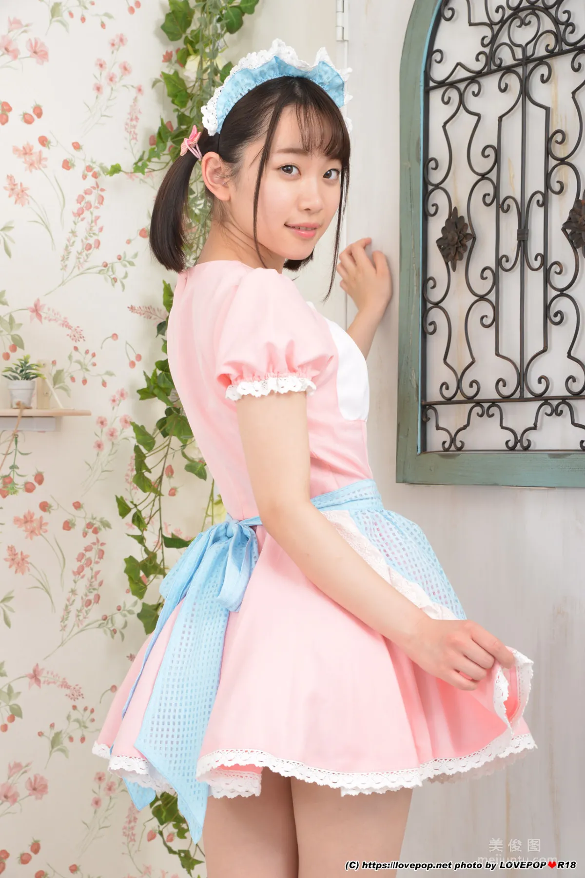 [LOVEPOP] Special Maid Collection - 架乃ゆら Photoset 048