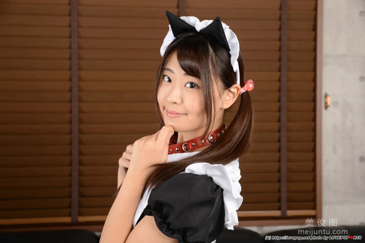 [LOVEPOP] Special Maid Collection - 佐藤爱理/さとう愛理 Photoset 029