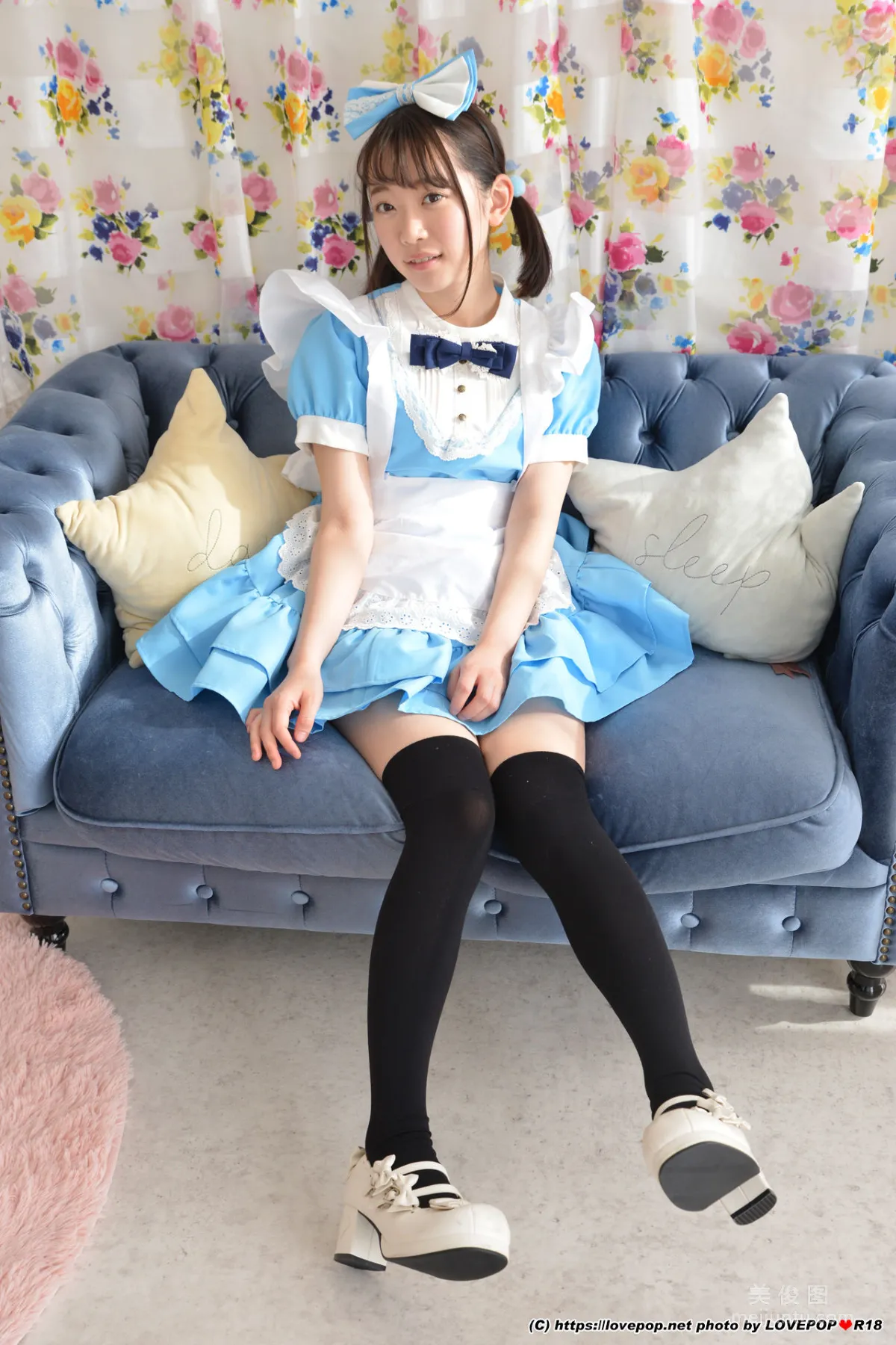 [LOVEPOP] Special Maid Collection - 架乃ゆら Photoset 0115