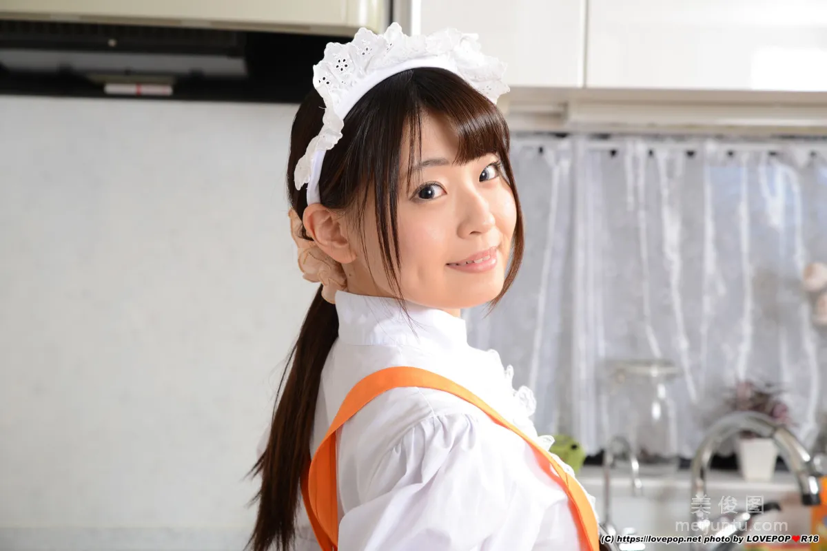 [LOVEPOP] Special Maid Collection - Airi Satou 佐藤爱理 Photoset 059