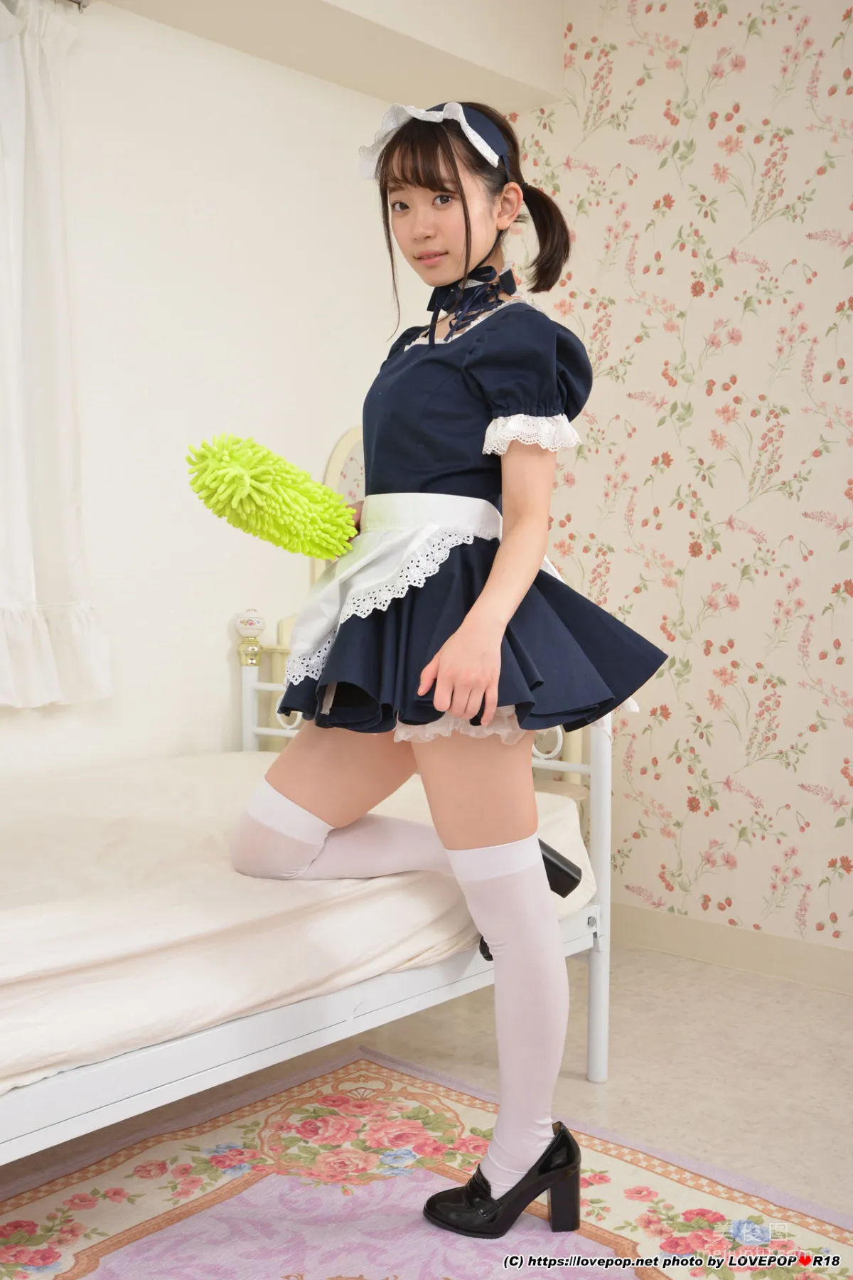 [LOVEPOP] Special Maid Collection - 架乃由罗/架乃ゆら Photoset 0323