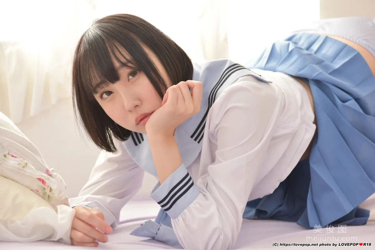 [LOVEPOP] Saku Kurosaki 黒崎さく Photoset 0342