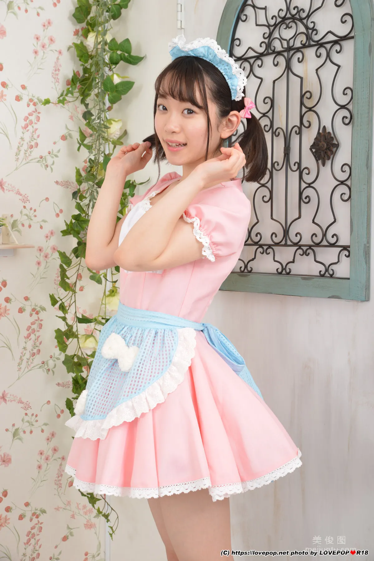 [LOVEPOP] Special Maid Collection - 架乃ゆら Photoset 045